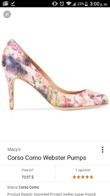 En busca de estos zapatos! - 1