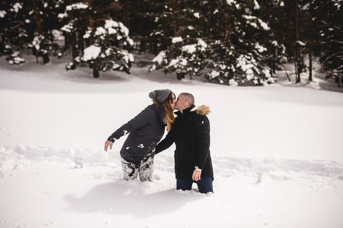 Mi preboda fría y con nieve - 2