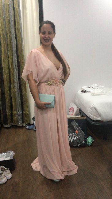 Vestido juzgado día de firma - 1