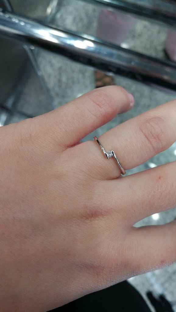 ¿Nos enseñas tu anillo de compromiso? 💍 - 1