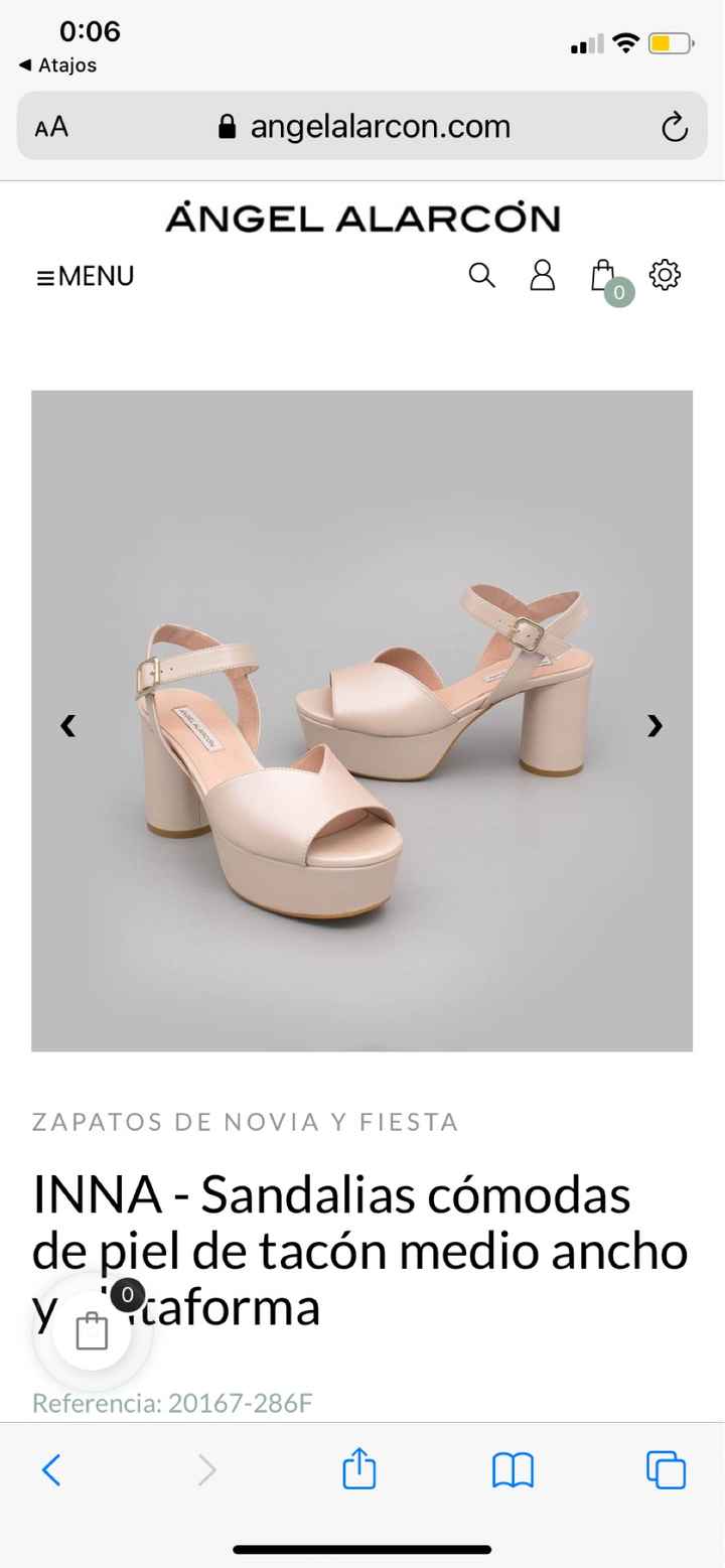 Ayuda zapatos! ¿Cuál os gusta más? - 1