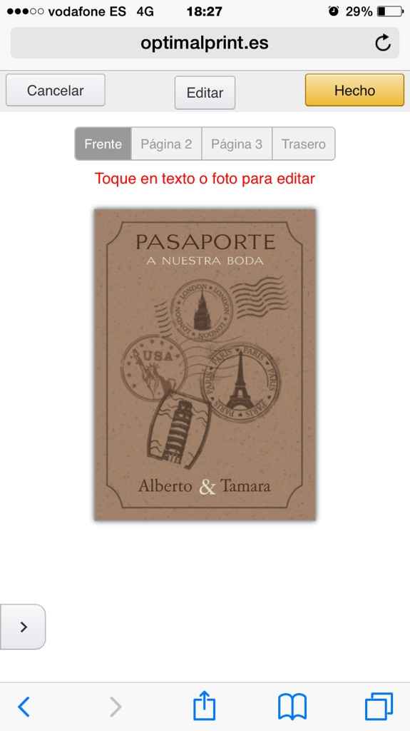 Habemus invitaciones!!! - 1