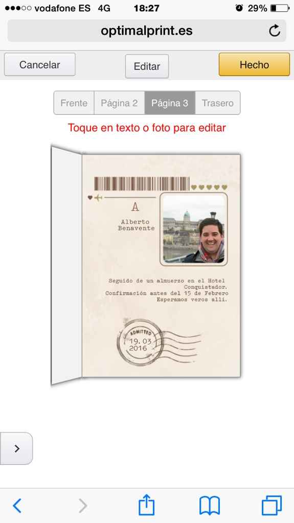 Habemus invitaciones!!! - 3