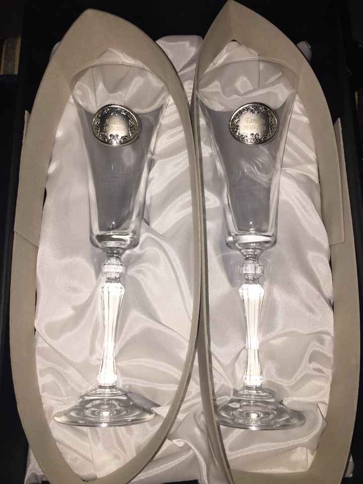 Mi copa para el brindis!!! - 2