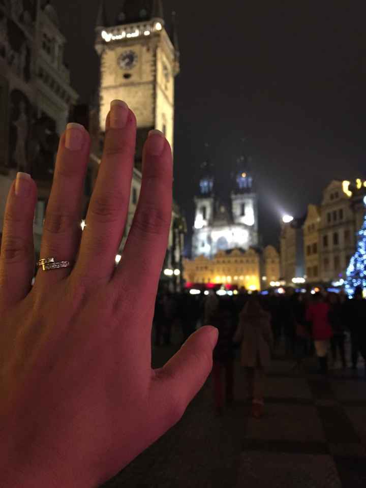 Por fin me pidió matrimonio - 1