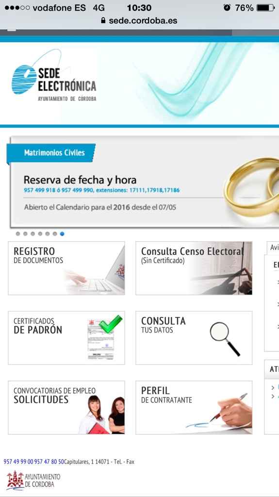 Boda civil alcazar córdoba 2016 - 1