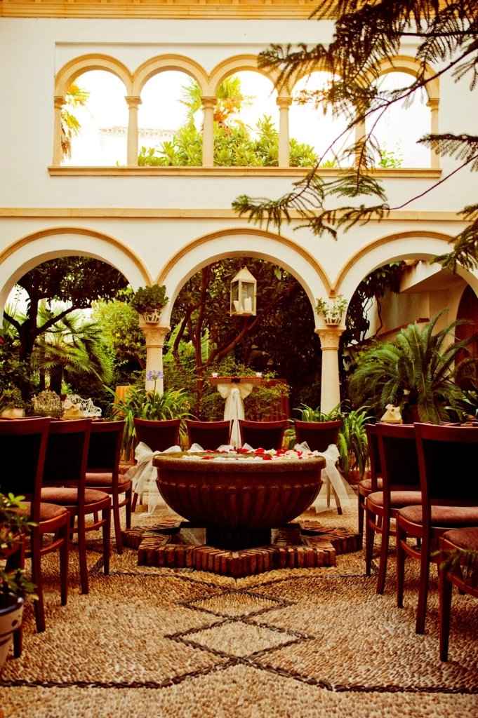 Sobre comida en banquetes (hoteles córdoba) - 1