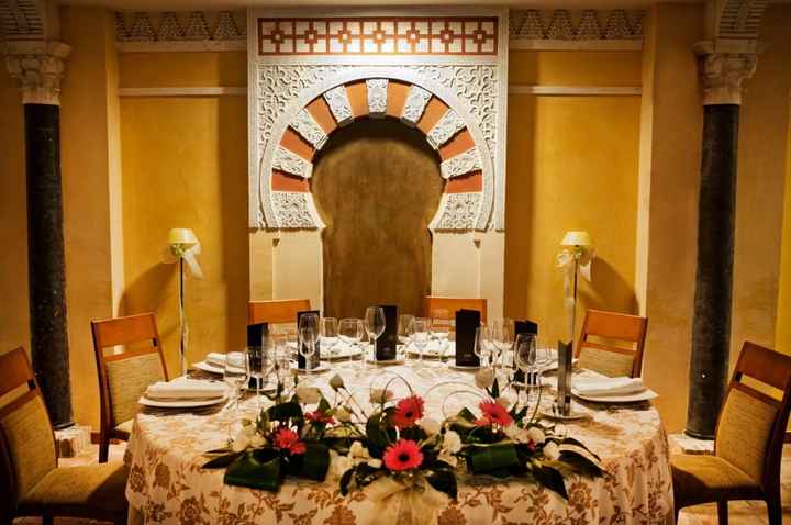 Sobre comida en banquetes (hoteles córdoba) - 3
