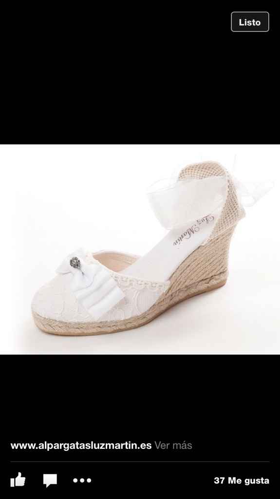 Alpargatas en lugar de zapatos! - 1