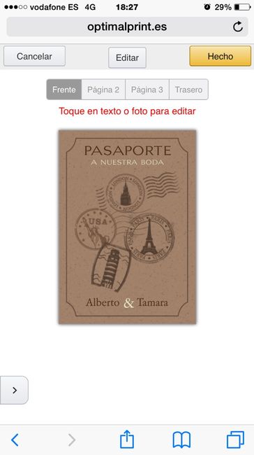 Habemus invitaciones!!! - 1