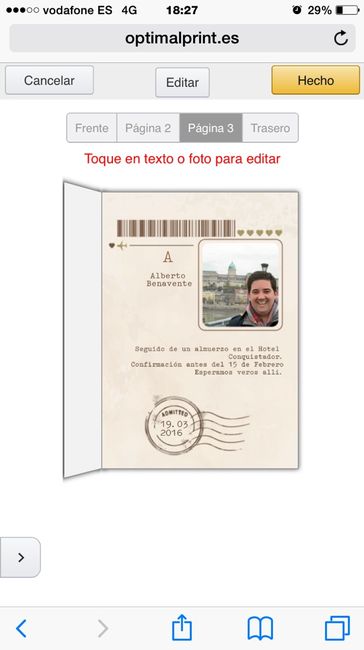 Habemus invitaciones!!! - 3