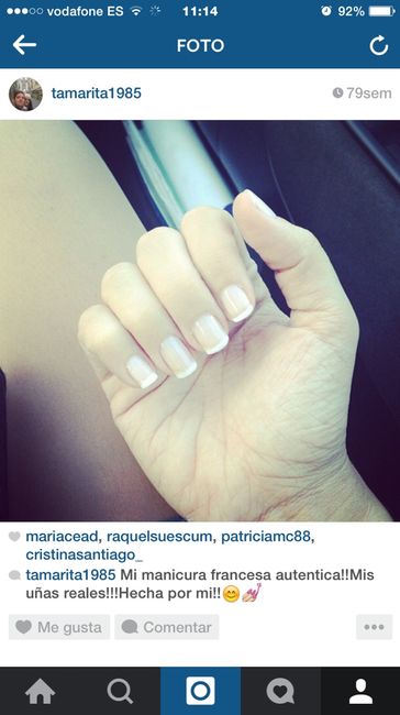 Uñitas de noviaa - 1