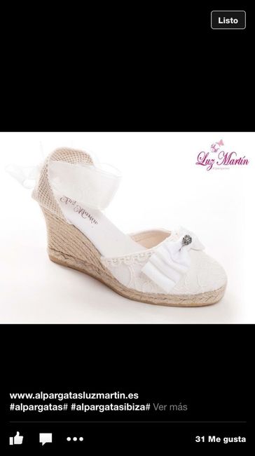 Alpargatas en lugar de zapatos! - 2
