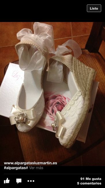 Alpargatas en lugar de zapatos! - 3