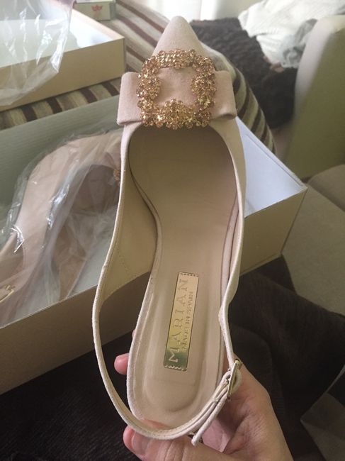 Os presento a mis zapatos!! - 1