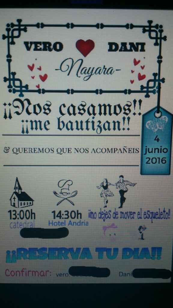 Locaa con las invitaciones! - 1
