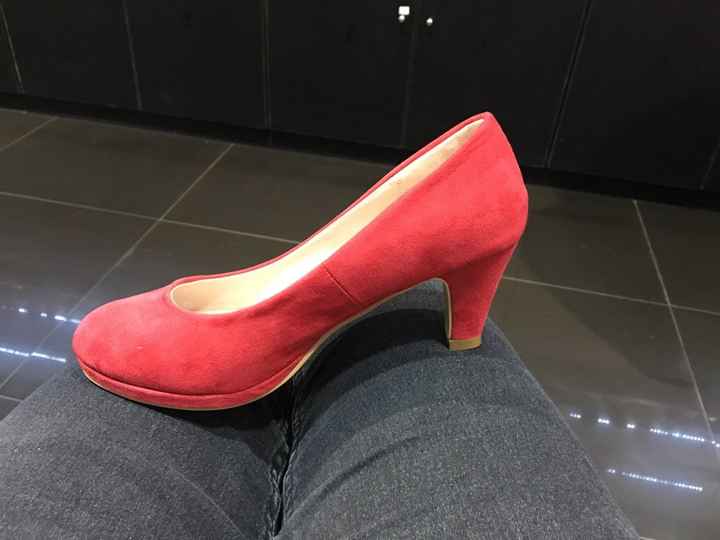 Zapatos de colores - 1