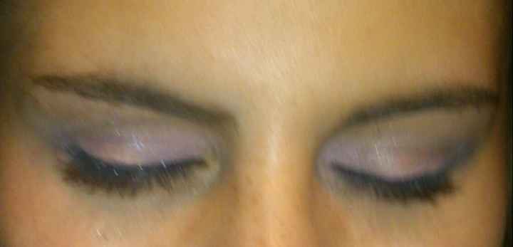 Primera prueba de maquillaje - 2