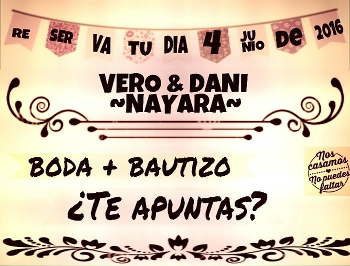 Reserva tu dia - 1