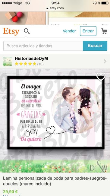 Regalos padres de los novios - 1