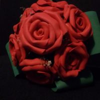 Ramo de rosas goma eva