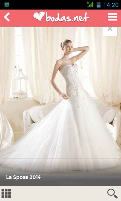 Nuestros vestidos novias 2015  - 1