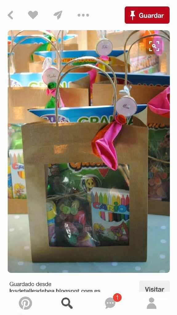 Detalles niños. - 1