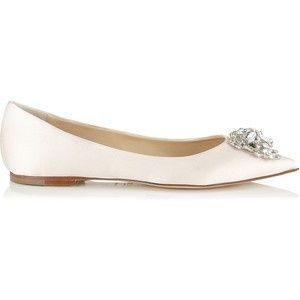 Jimmy Choo Bridal Flats