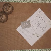 Libro firmas y muestra invitación