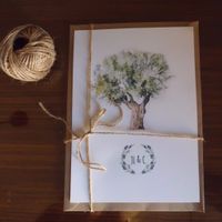 Invitación olivo 2