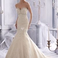 Éste es mi vestido: