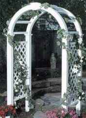 arco para muñecos de boda
