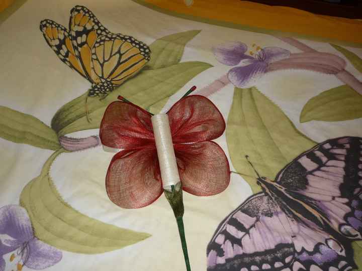 MARIPOSA PARA ALFILERES