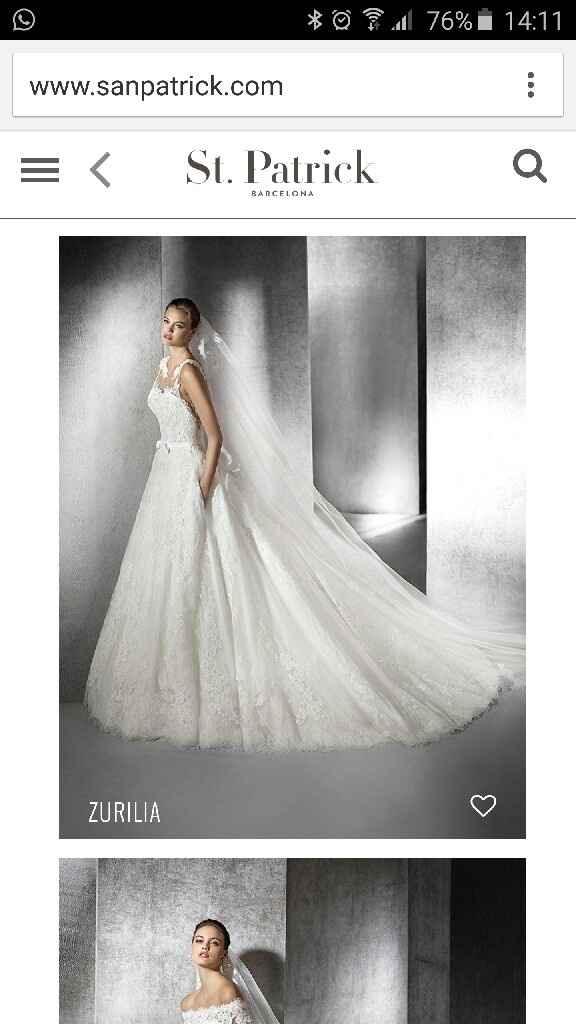 Alguna se a probado este vestido de sant patrick modelo zurilia? - 1