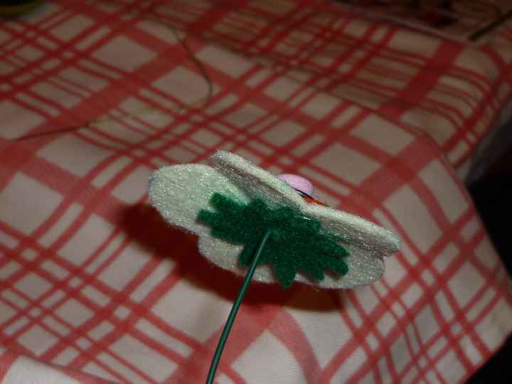 flor fieltro