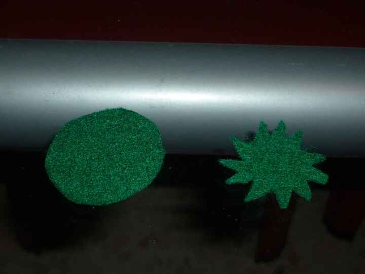 flor fieltro
