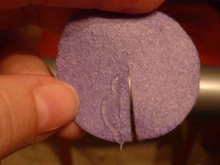 tutorial rosa fieltro