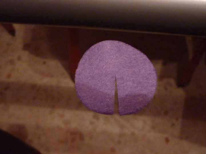 tutorial rosa fieltro