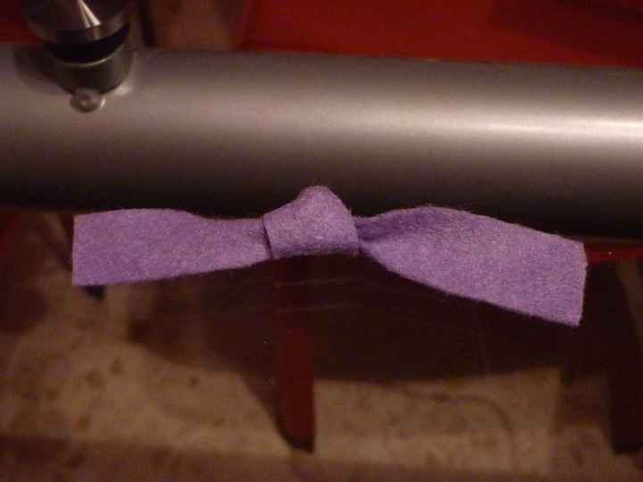 tutorial rosa fieltro