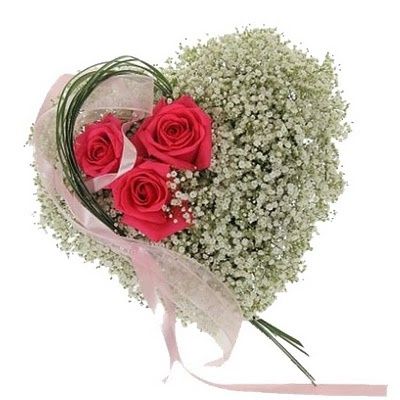 corazón de flores¡¡¡