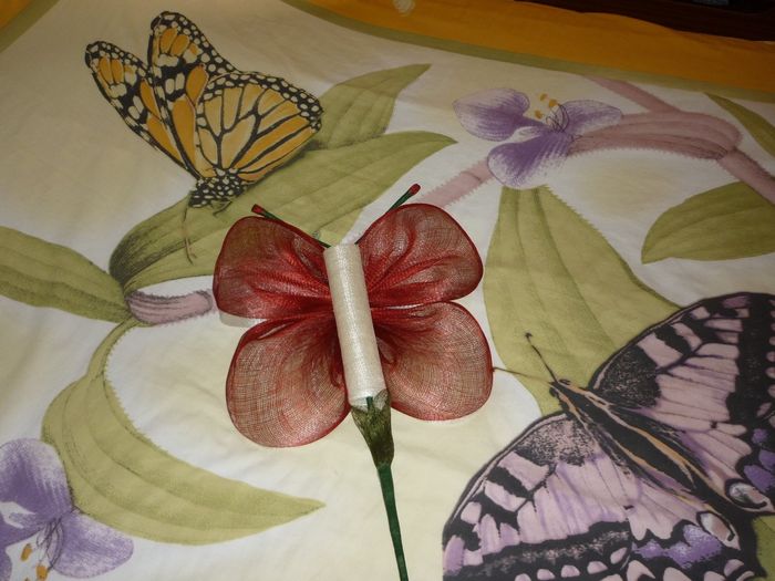 MARIPOSA PARA ALFILERES