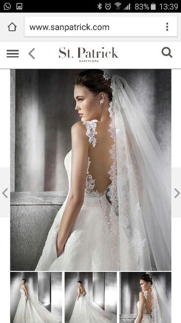 Alguna se a probado este vestido de sant patrick modelo zurilia? - 2