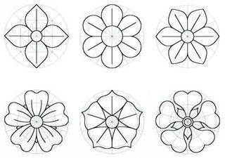 plantillas flores