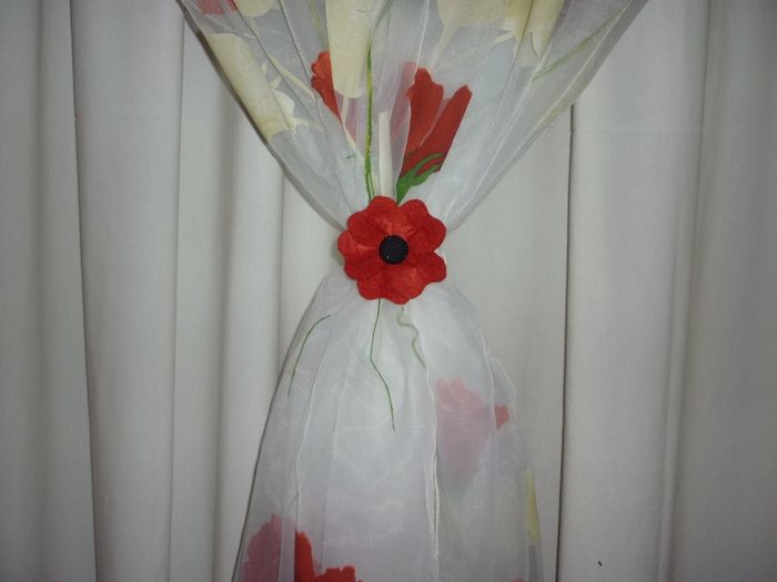 AGARRADERAS DE CORTINAS