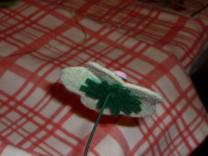 flor fieltro
