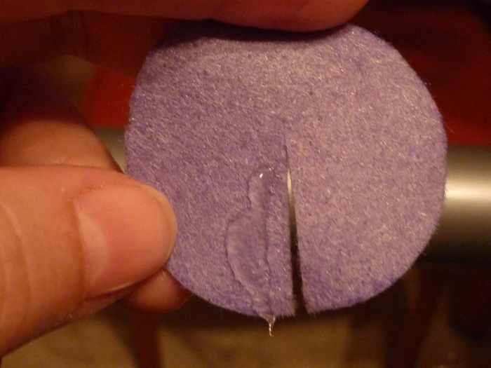tutorial rosa fieltro