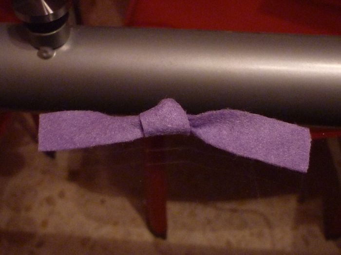 tutorial rosa fieltro