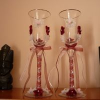 ASI QUEDARON MIS COPAS DE BRINDIS
