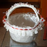 MI CESTITA PARA PÉTALOS DE ROSAS, YA TERMINADA