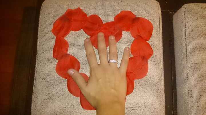 Pedida de mano :)